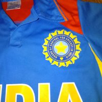 Индия тениска крикет № 10 2011 година световна купа размер М, снимка 4 - Други спортове - 28006661