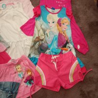 *Клинове,тениски,поли,панталонки 7-8г, снимка 2 - Детски Блузи и туники - 40851062