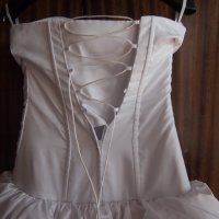 Булчинска рокля, тафта, снимка 9 - Рокли - 28635128