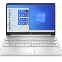 Лаптоп HP Notebook 15, FHD , Intel Core i3-10gen,8GB,256 SSD Сребрист, снимка 1 - Лаптопи за дома - 32371020