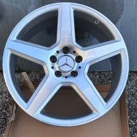 AMG Джанти за Мерцедес Mercedes 19 “ цола 5х112 чисто нови Спорт Пакет, снимка 3 - Гуми и джанти - 44005767