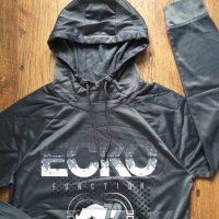 Ecko Unltd - страхотно мъжко горнище , снимка 3 - Спортни дрехи, екипи - 40779597