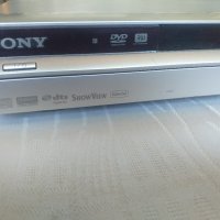SONY DVD RECORDER HDD 160GB SONY RDR-HX650, снимка 2 - Плейъри, домашно кино, прожектори - 33673305