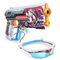 X-Shot Лазерен Бластер Пистолет 2 броя комплект с очила , снимка 5 - Други - 43473678