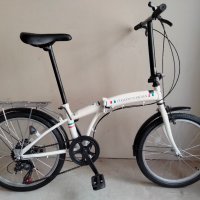 Сгъваем велосипед Italian Guardian 20", снимка 1 - Велосипеди - 39992187