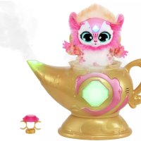 Magic Mixies Магическо вълшебна лампа с Джин изненада -  Розов цвят, снимка 1 - Други - 43709786