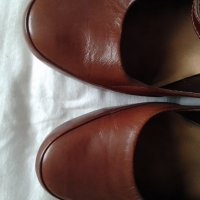 Дамски обувки Clarks,размер 40,кожа от норка, снимка 6 - Дамски обувки на ток - 40133054