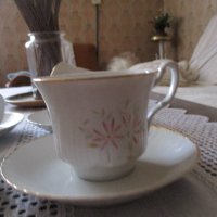 Сервиз за чай/кафе/хранене порцелан, снимка 5 - Сервизи - 40382550