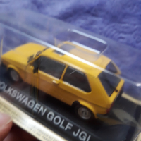 Volkswagen Golf JGL. 1.43 DEAGOSTINI.!, снимка 8 - Колекции - 36557179