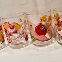 стъклени чаши - с детски мотиви, снимка 3 - Чаши - 43571347