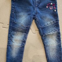 Нови дънки с тениска 3г/98 р-р, снимка 3 - Детски комплекти - 28425188