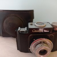 Фотоапарат Смена, снимка 2 - Антикварни и старинни предмети - 43352546