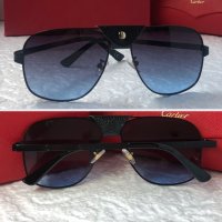 Cartier 2022 мъжки слънчеви очила с кожа 3 в 1