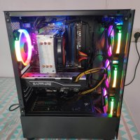 Геймърски компютър гаранция/i7 2600K 16GB,RX 580 4GB, 120GB SSD, 1TB, снимка 2 - Геймърски - 40276478