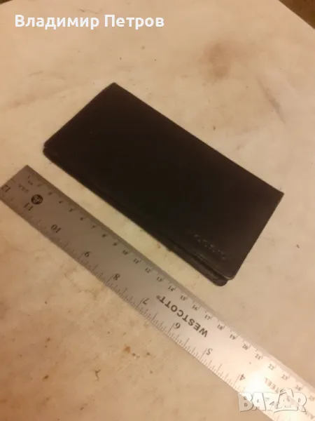 Чеков портфейл , снимка 1