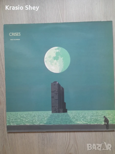 Mike Oldfield-Crises LP, снимка 1