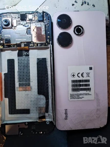 Xiaomi Redmi 13 Xiaomi 24040rn64y На части, снимка 1