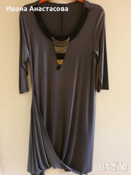 СВОБОДНА ИНТЕРЕСНА РОКЛЯ , снимка 1