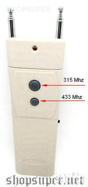 Заглушител 315 и 433.92 MHz, снимка 1