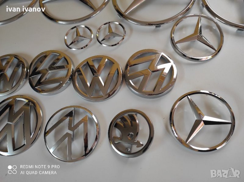 Емблеми Фолцваген, снимка 1