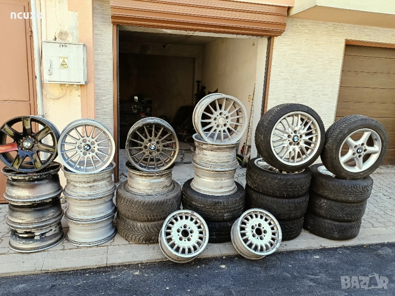 Style 32 R17 от БМВ е39, снимка 1