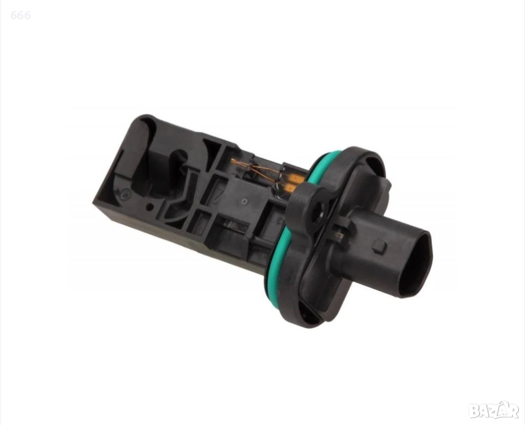 Въздушен дебитомер за Opel ASTRA, снимка 1