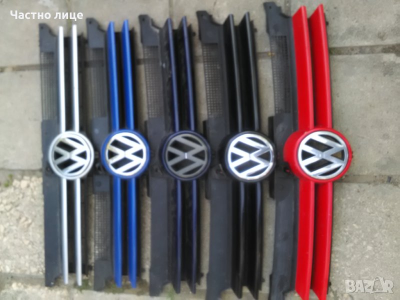 Решетка с емблема Голф 4 , снимка 1