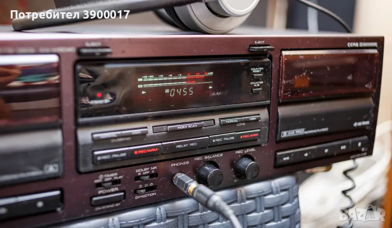 kenwood kassette deck kx-w6040, снимка 1