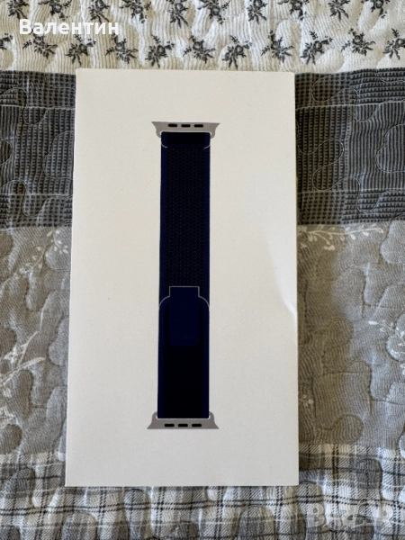 Каишка Apple watch ultra/2/ 3 - Trail Loop Blue  S/M, снимка 1