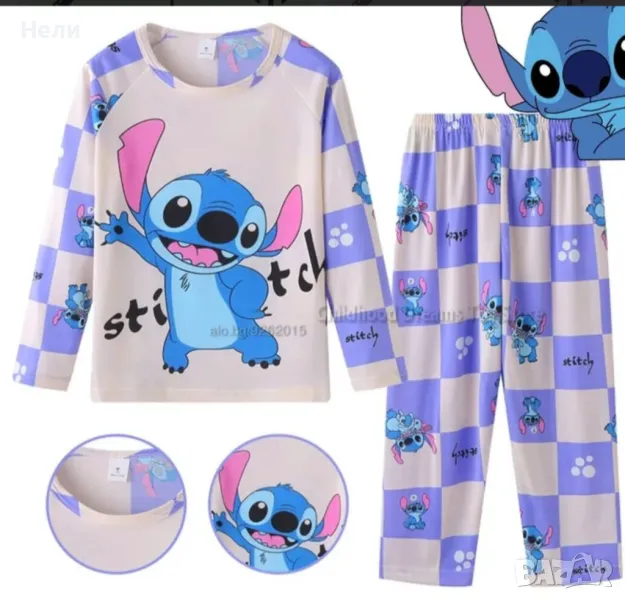 Детска пижама на Стич, снимка 1