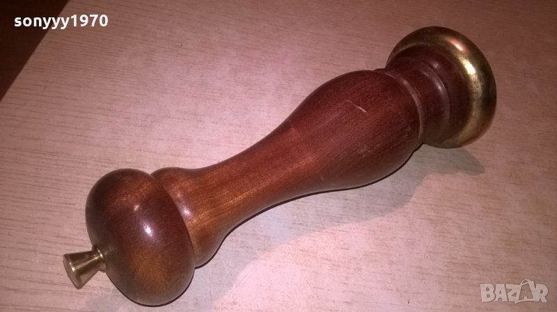 РЕТРО МЕЛНИЦА-ВНОС ФРАНЦИЯ-23Х7СМ, снимка 1