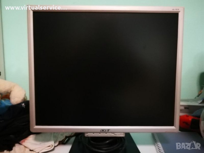 LCD 19" Mонитори Acer AL1916 перфектни (6м. гаранция)(безплатна доставка), снимка 1