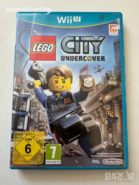 LEGO City Undercover за Nintendo Wii U, снимка 1
