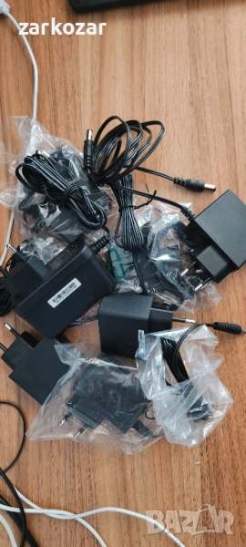 Захранване за тв бокс еон,йетел и а1 12v/1A, снимка 1