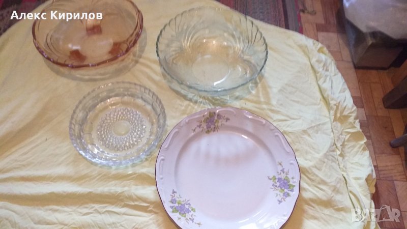 Стъклени съдове, снимка 1