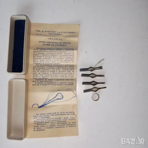 Резци за графика, снимка 1