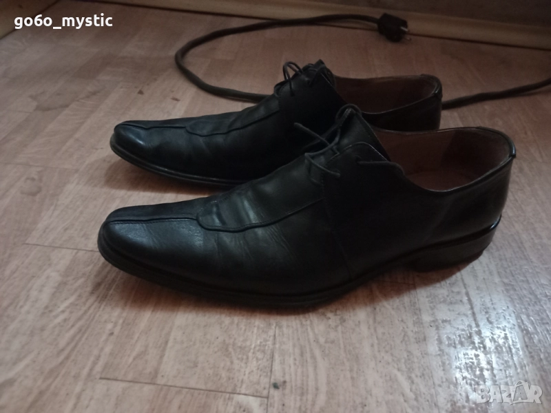 Мъжки официални обувки ( италианска марка ), снимка 1