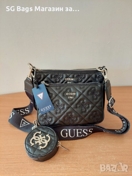 Guess дамска чанта през рамо топ модел код 222, снимка 1