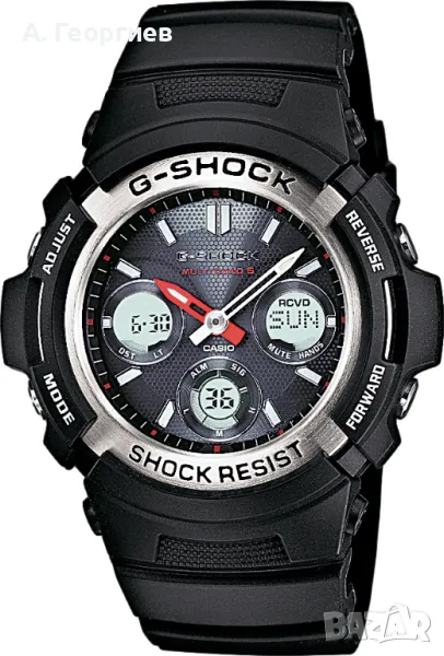 Casio G shock часовник AWG-M100-1A, снимка 1