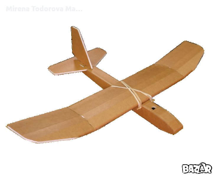 Самолет за сглобяване FT Wonder Glider , снимка 1