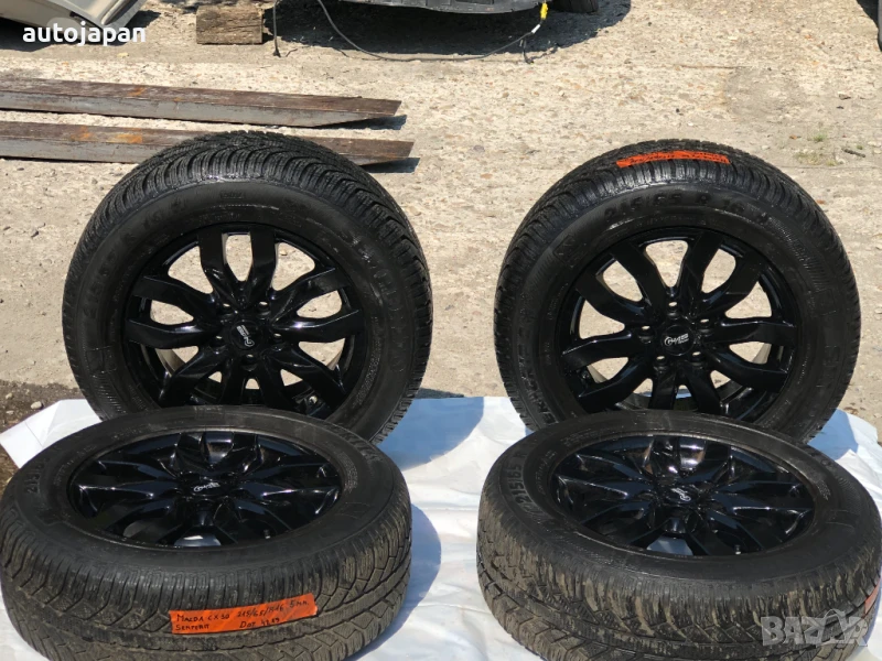 Джанти с гуми CMS C22 R16 5X114.3, снимка 1