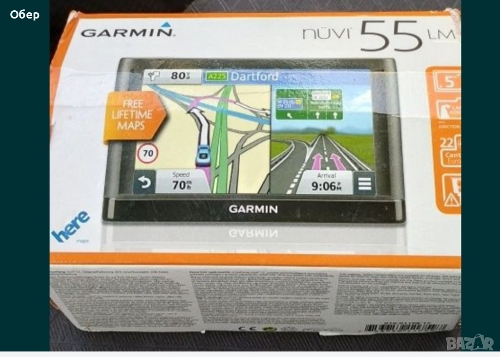 Garmin  nuvi55, снимка 1