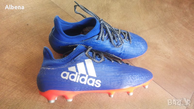 Adidas X 16.3 Footlball Boots Размер EUR 40 / UK 6 1/2 бутонки 37-14-S, снимка 1