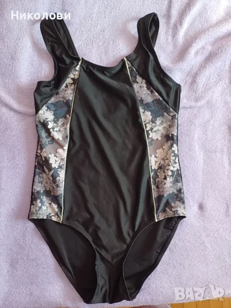 Детски цял бански размер 164, снимка 1