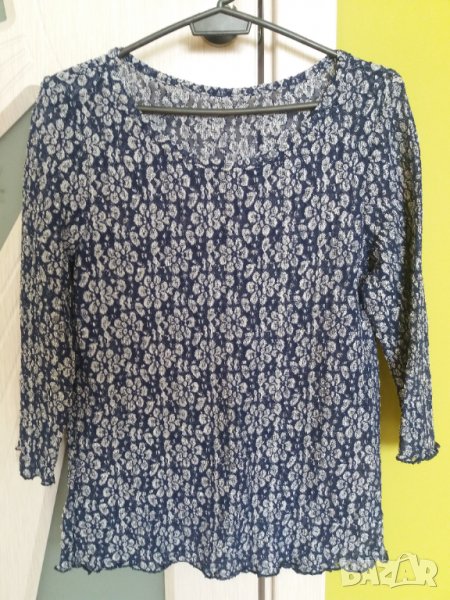 Дамска дантелена блуза, снимка 1
