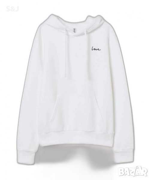 Суитшърт с качулка H&M, снимка 1