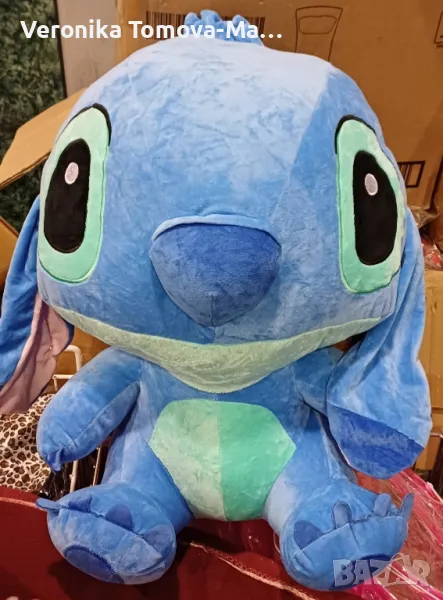 Плюшен Стич 50см 60см, снимка 1