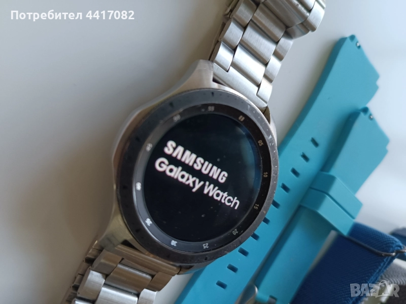 Samsung galaxy watch SM-R800 46мм, снимка 1