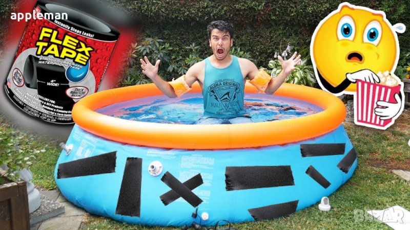 Промо Здраво Водоустойчиво ТИКСО FLEX TAPE, снимка 1