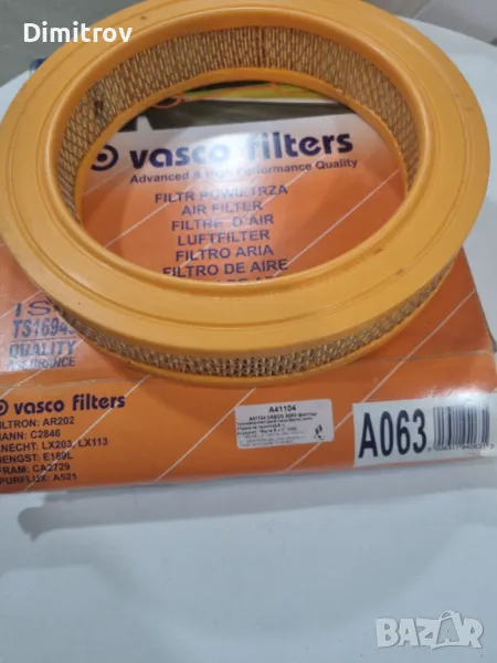 Въздушен филтър за Опел Кадет / Опел Корса А / Аскона / Манта, снимка 1